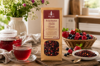 Früchtetee "Milde Beere" in Papiertüte
