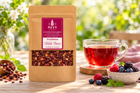 Früchtetee „Milde Beere“ in Mailingtüte – Fruchtiges Tee-Give-away