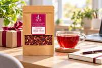 Früchtetee „Milde Beere“ in Mailingtüte – Fruchtiges Tee-Give-away