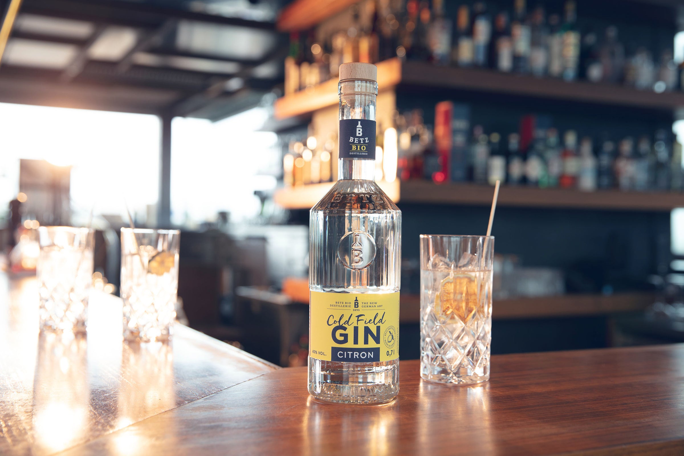 Cold Field Gin Citron, 40 % vol.