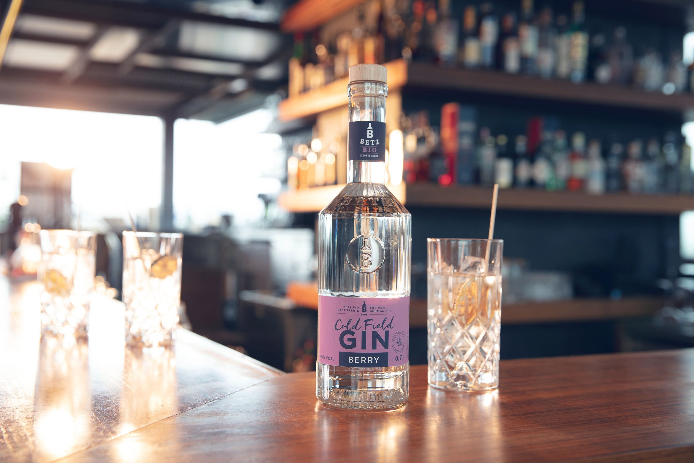 Cold Field Gin Berry, 40 % vol.