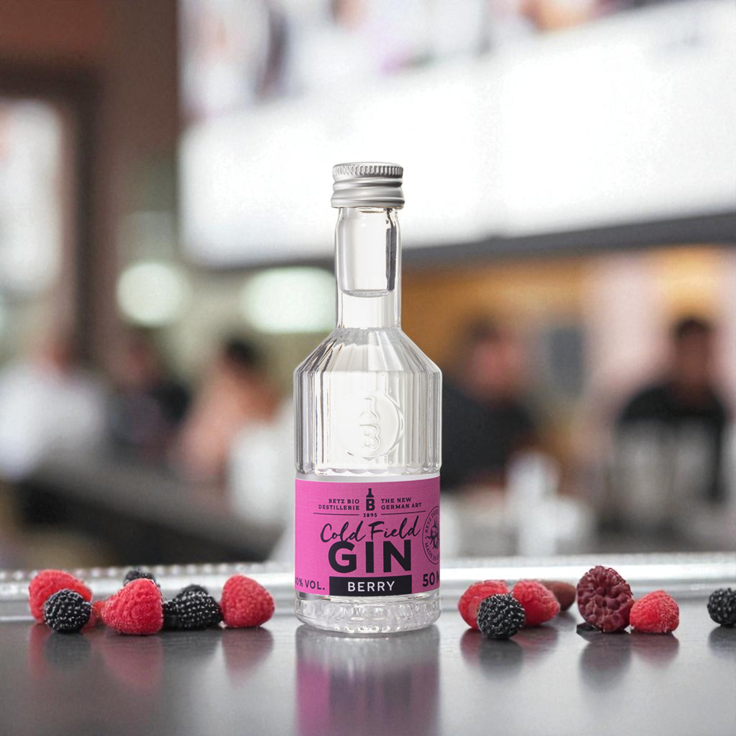 Cold Field Gin Berry 50 ml, 40 % vol.