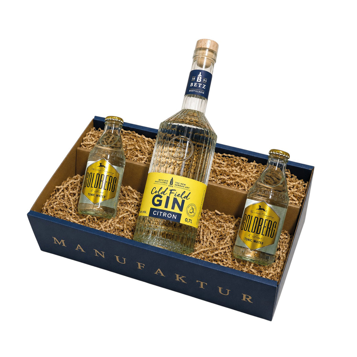 Präsentset "Gin mit Tonic"