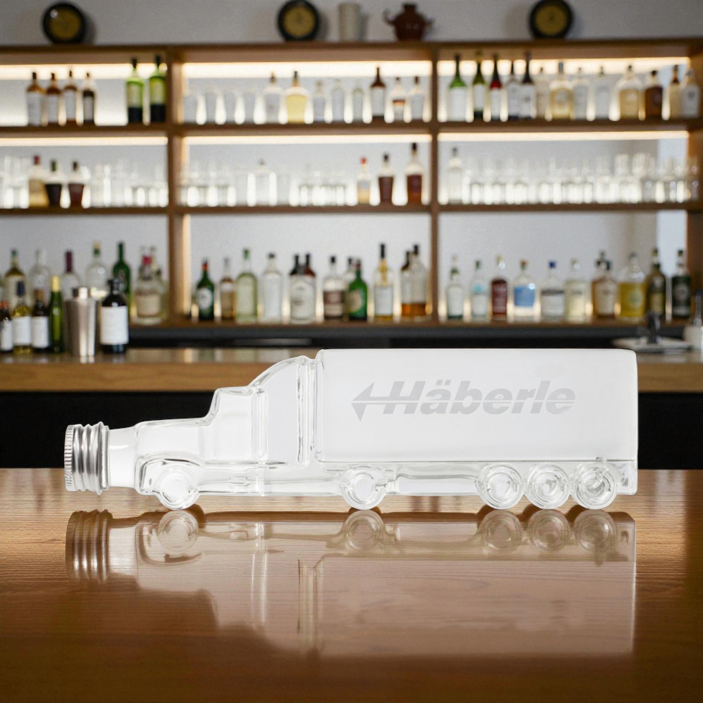 Williams Christ Birnenbrand 40 % vol. in Motivflasche Glas-LKW 0,2 l
