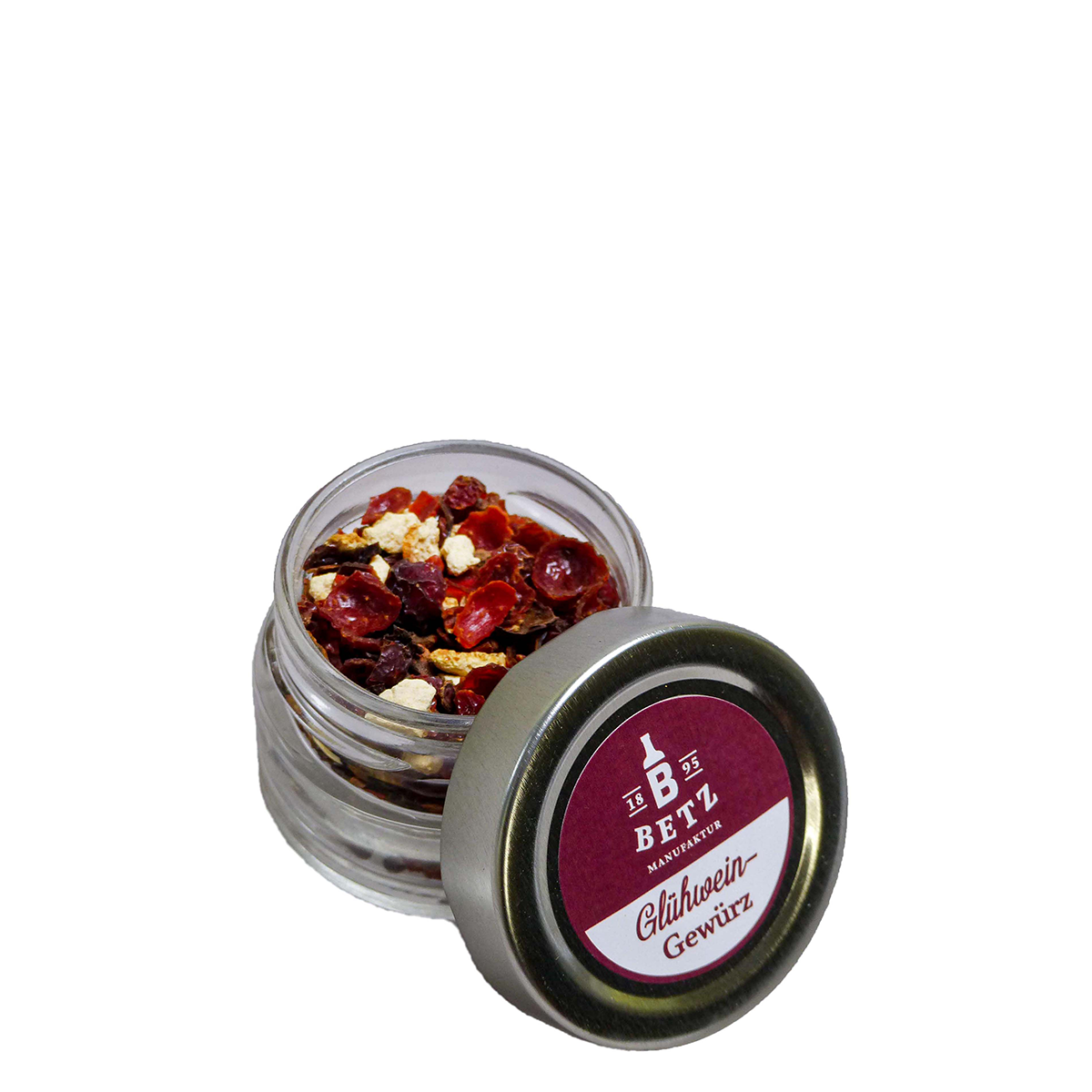 Glühweingewürz im Schraubglas, 25 g