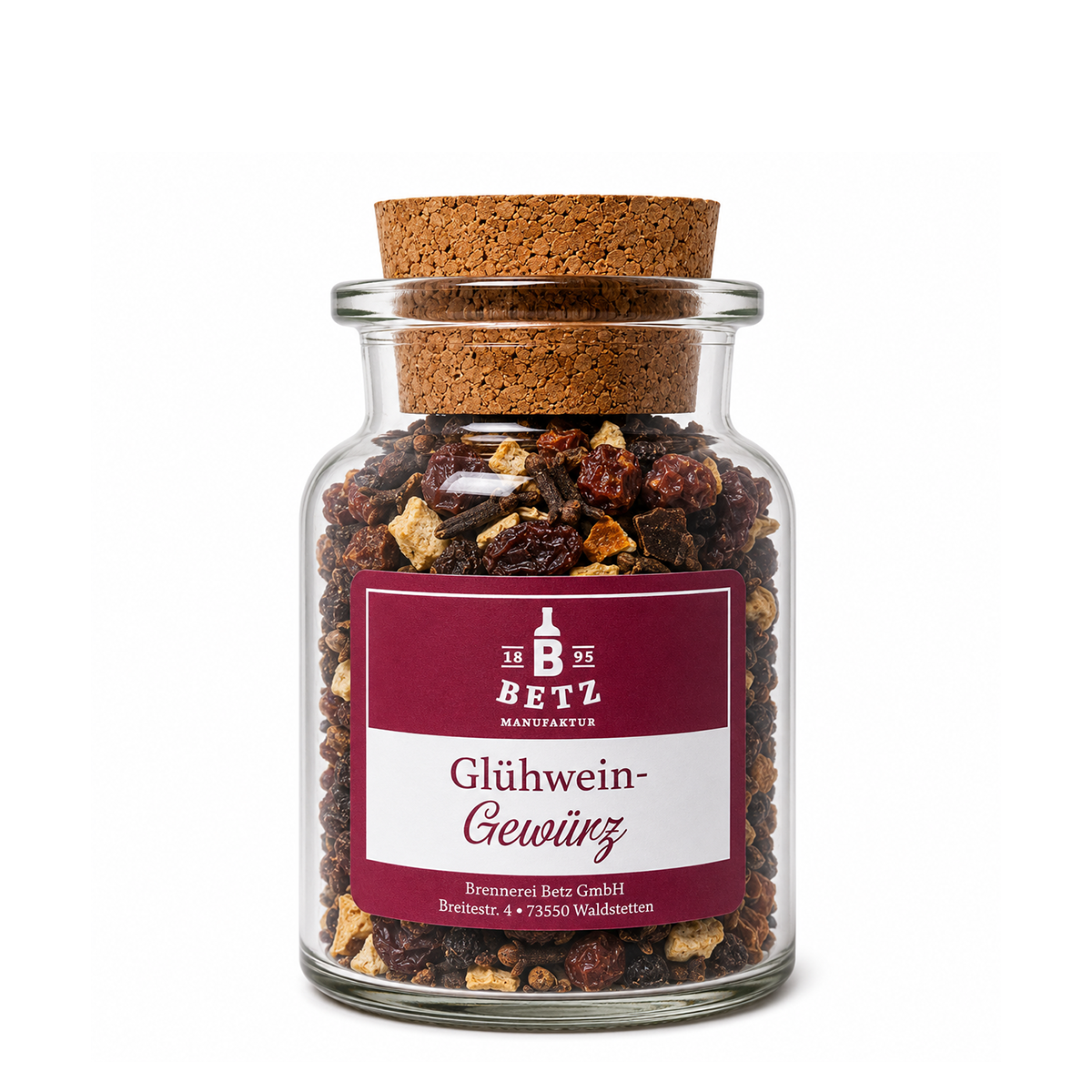 Glühweingewürz im Korkenglas, 55 g