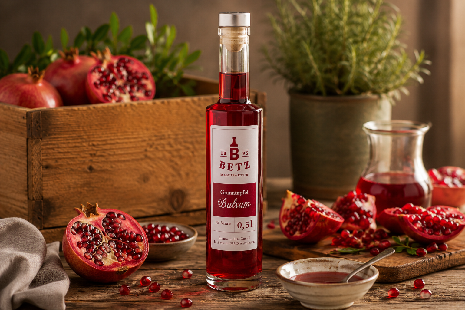 Granatapfel Balsam