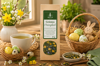 Grüntee "Osterglück" in Papiertüte