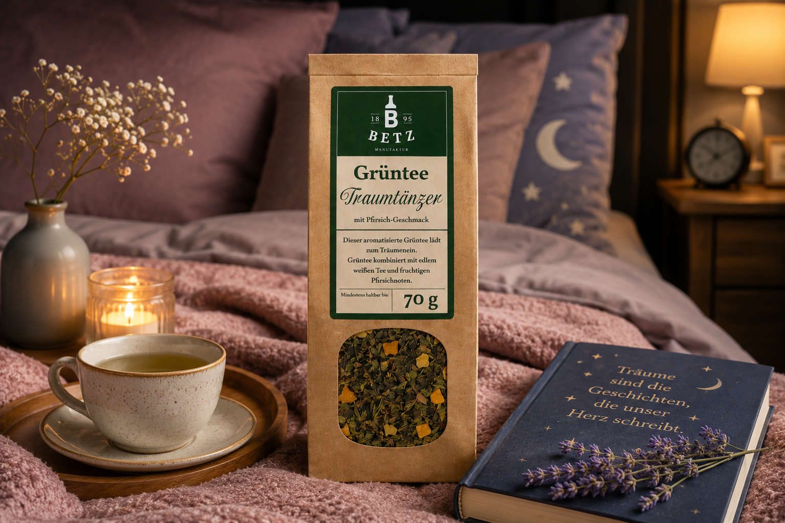 Grüntee "Traumtänzer" in Papiertüte