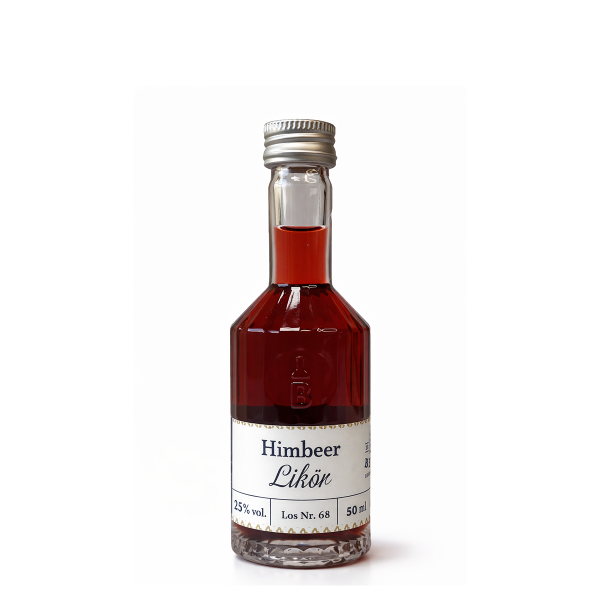 Himbeerlikör 50 ml, 25 % vol.