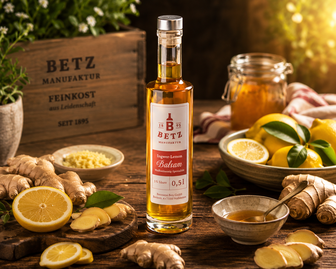Ingwer-Lemon Balsam
