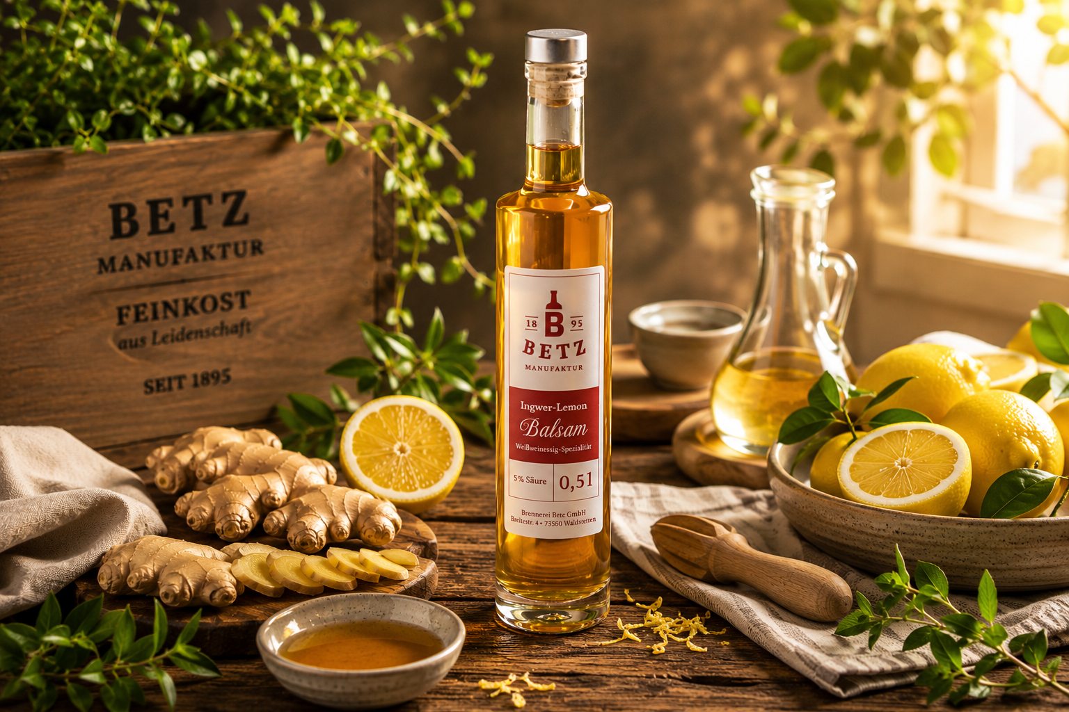Ingwer-Lemon Balsam