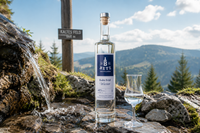 Kalte Feld Wasser 40 % vol.