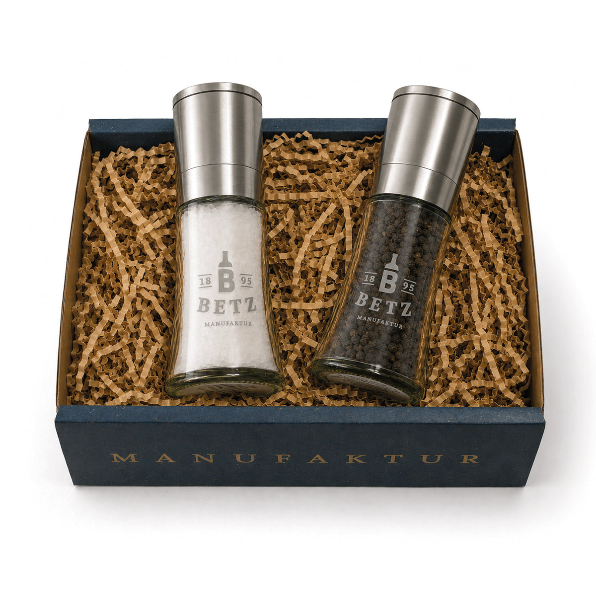 Keramikmühlen-Set "Salz & Pfeffer"