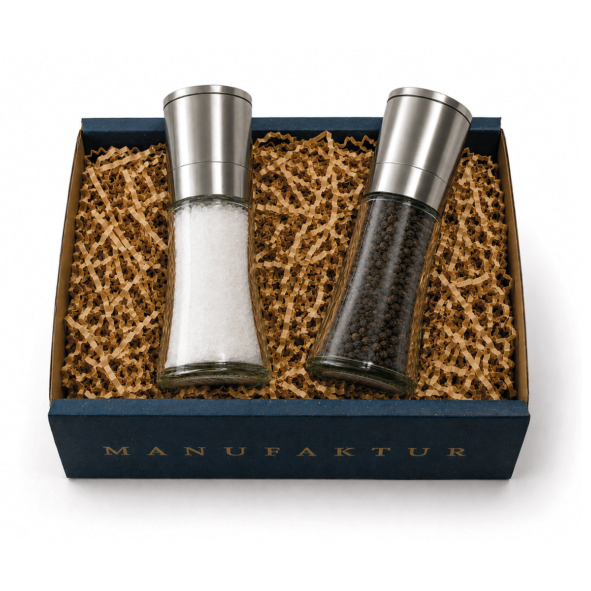 Keramikmühlen-Set "Salz & Pfeffer"