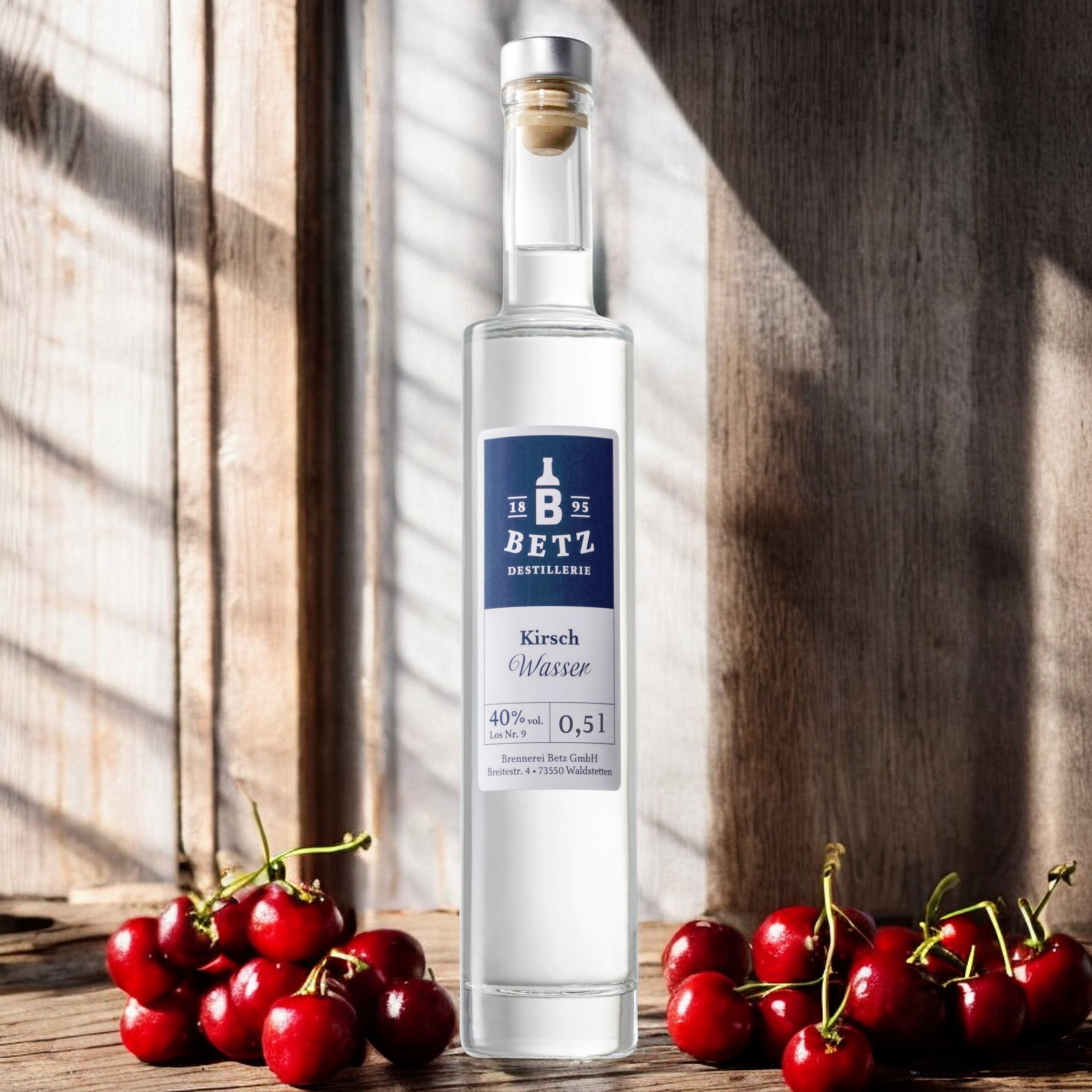 Kirschwasser 40 % vol.