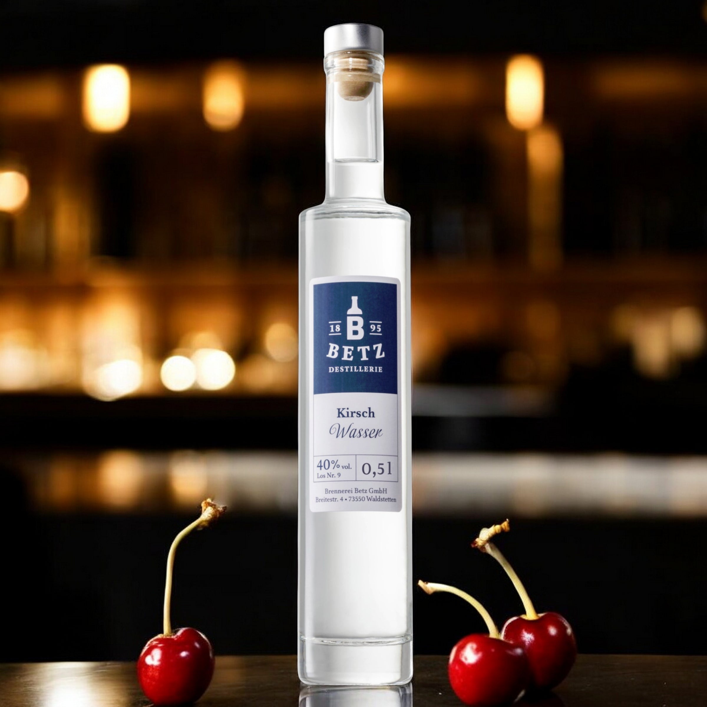 Kirschwasser 40 % vol.