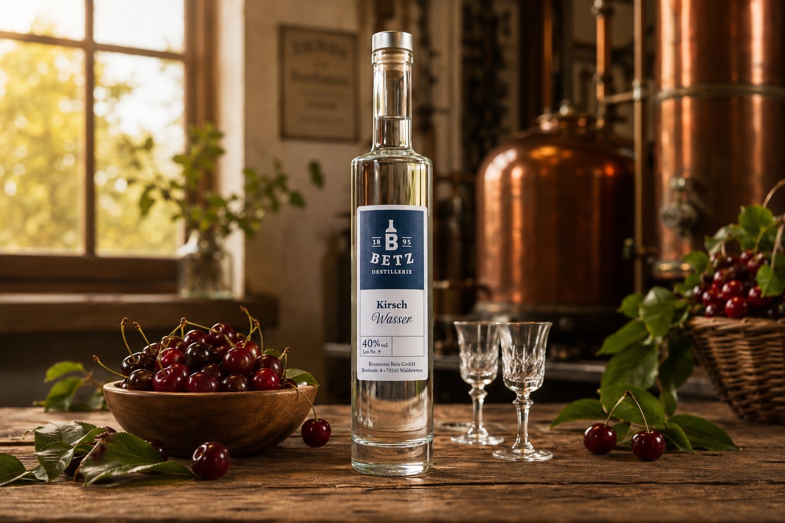 Kirschwasser 40 % vol.