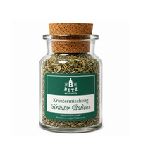 Kräuter Italiens im Korkenglas, 25 g