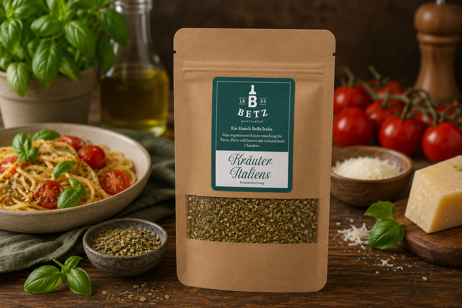 Kräuter Italiens in Mailingtüte, 20 g