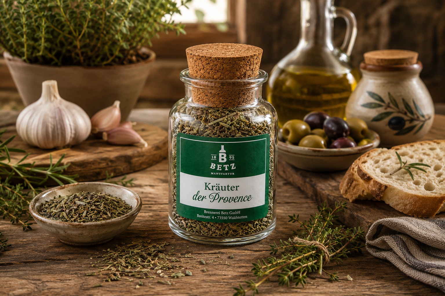 Kräuter der Provence im Korkenglas, 35 g