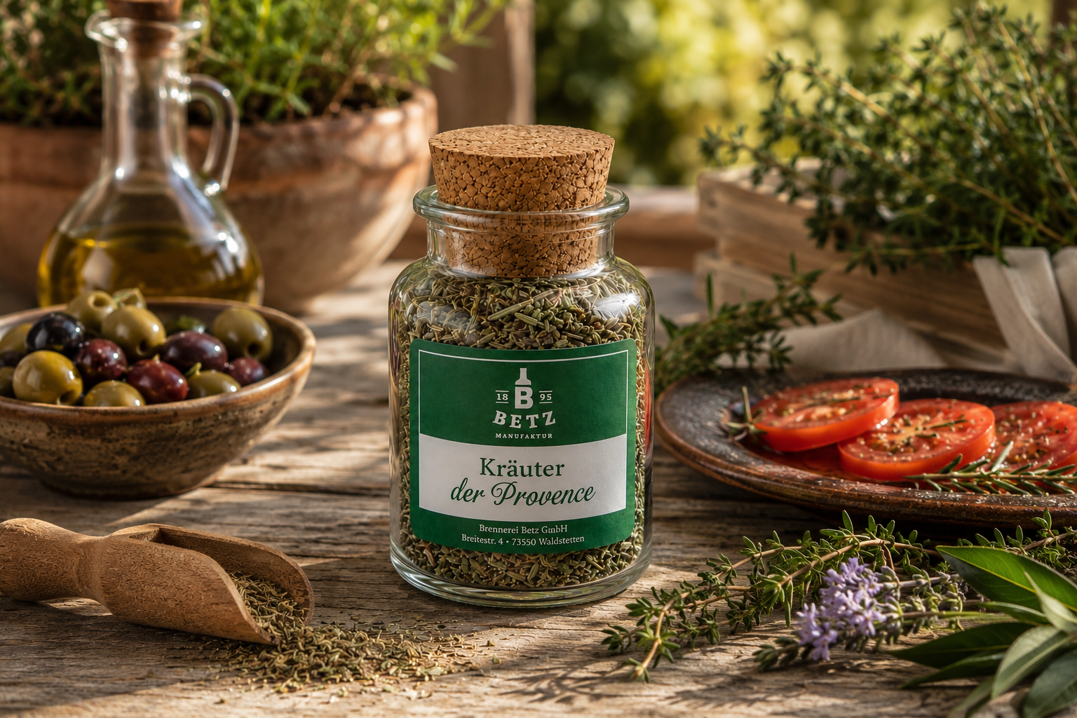Kräuter der Provence im Korkenglas, 35 g