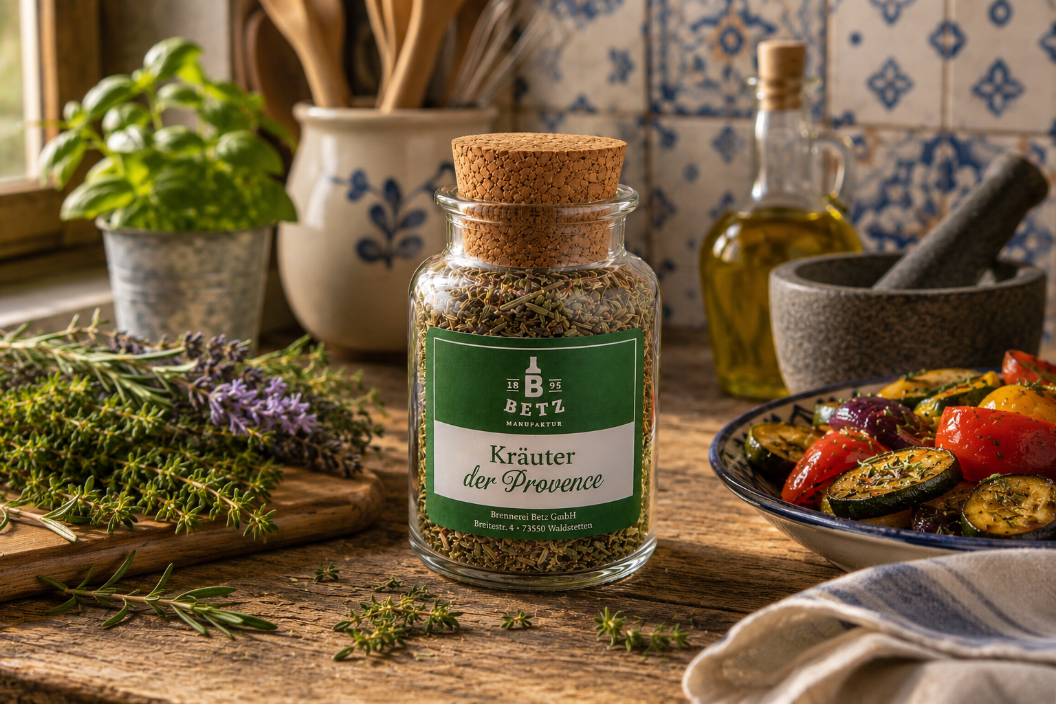 Kräuter der Provence im Korkenglas, 35 g