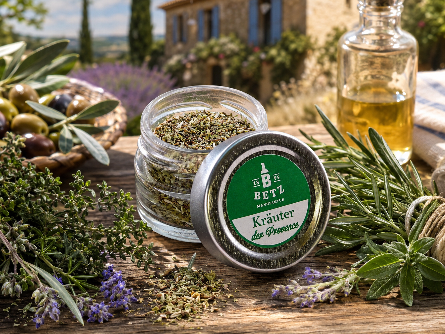 Kräuter der Provence im Schraubglas, 10 g