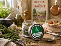Kräuter der Provence im Schraubglas, 10 g