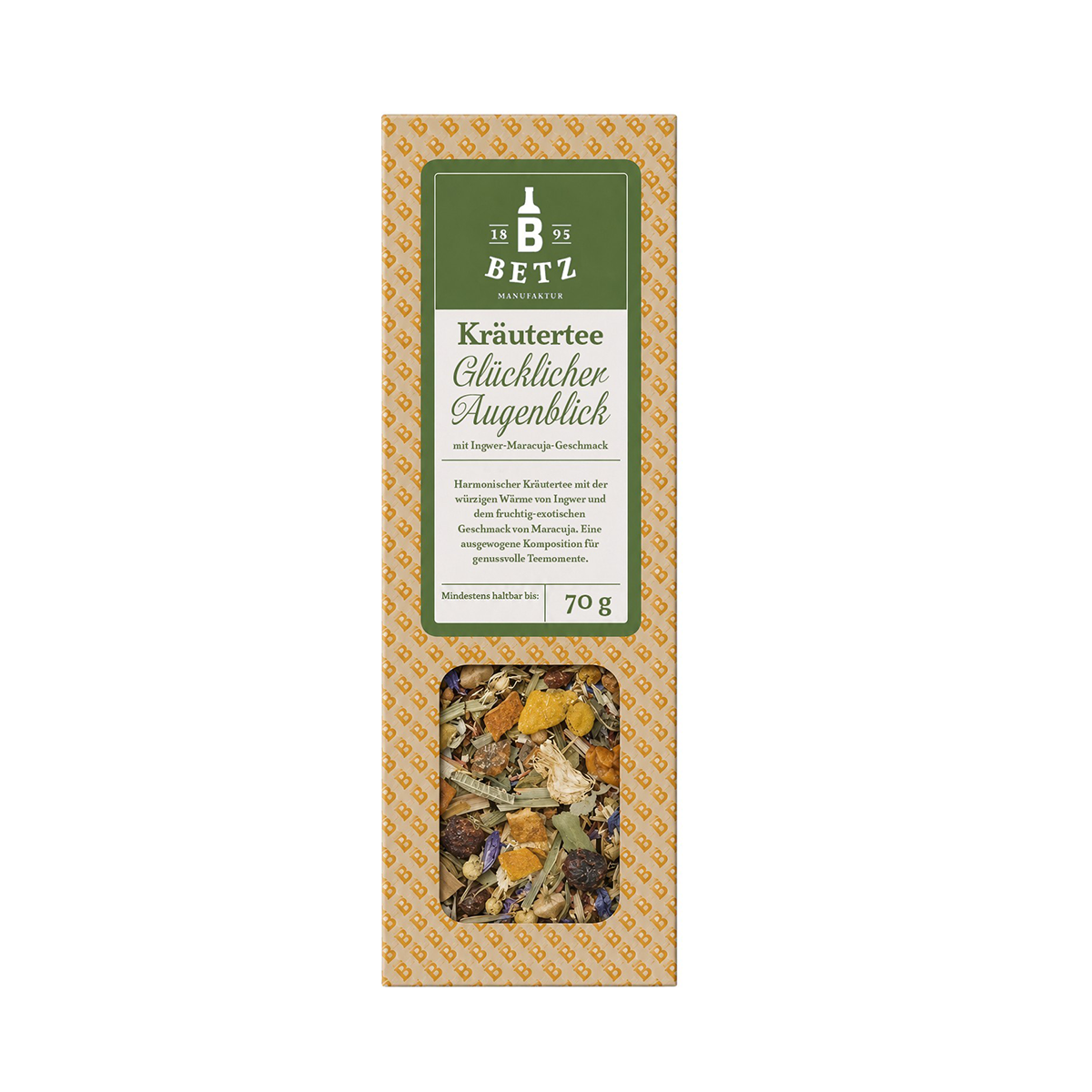 Kräutertee "Glücklicher Augenblick" in Präsentkartonage