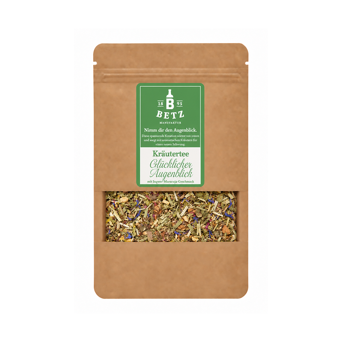 Kräutertee „Glücklicher Augenblick“ in Mailingtüte 13 g – Aromatisches Tee-Give-away