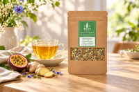 Kräutertee „Glücklicher Augenblick“ in Mailingtüte 13 g – Aromatisches Tee-Give-away