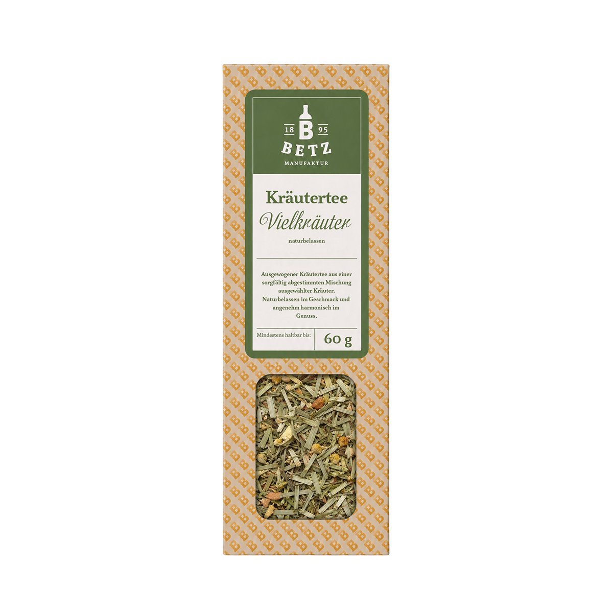 Kräutertee "Vielkräuter" in Präsentkartonage