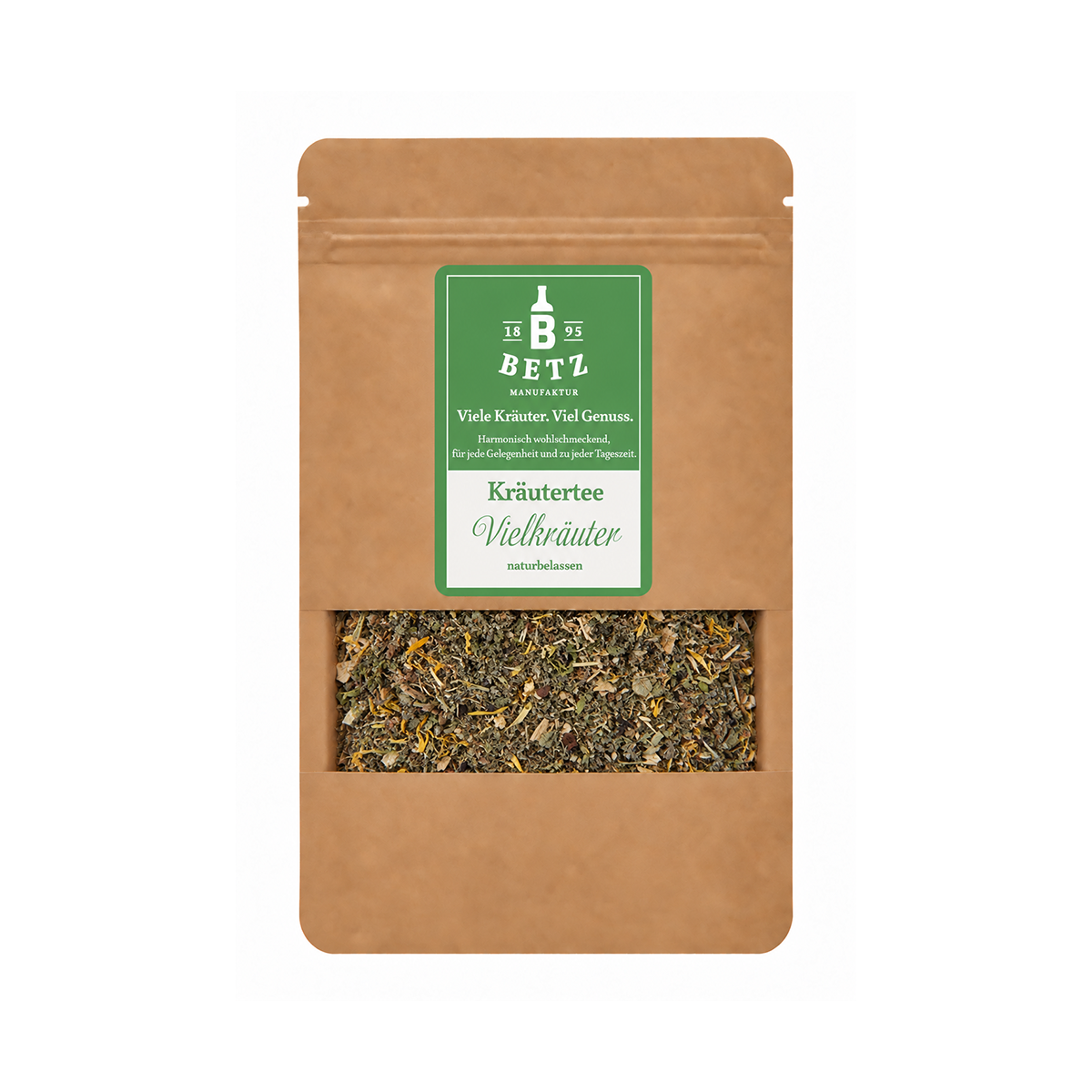 Kräutertee „Vielkräuter“ in Mailingtüte 13 g – Naturbelassenes Tee-Give-away
