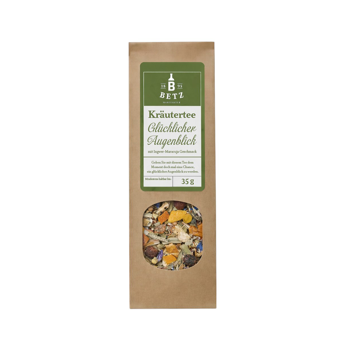 Kräutertee "Glücklicher Augenblick" in Papiertüte