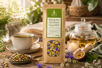Kräutertee "Glücklicher Augenblick" in Papiertüte