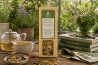 Kräutertee "Glücklicher Augenblick" in Präsentkartonage
