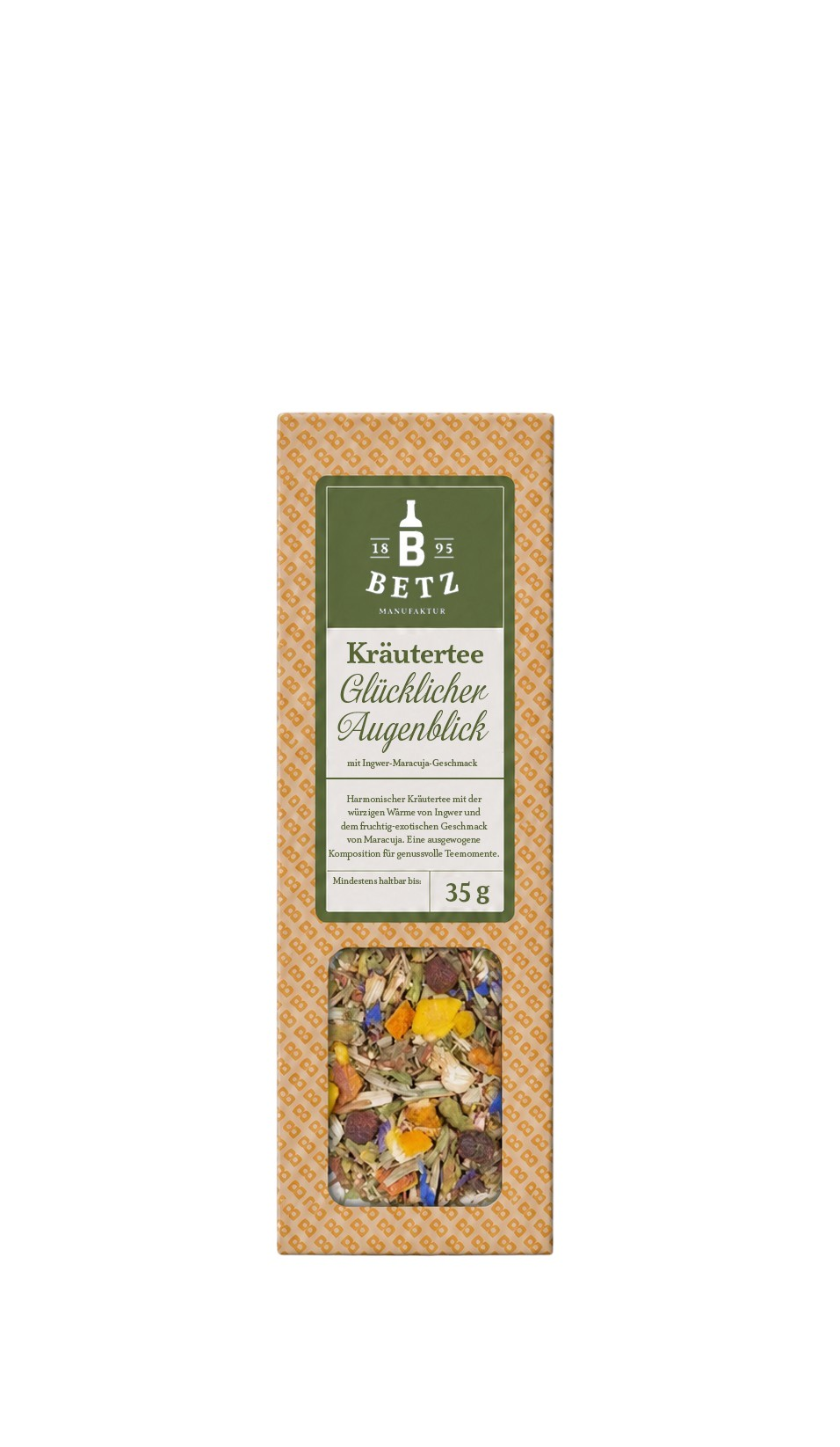 Kräutertee "Glücklicher Augenblick" in Präsentkartonage