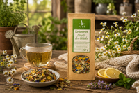 Kräutertee "Quelle des Glücks" in Papiertüte