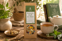 Kräutertee "Quelle des Glücks" in Papiertüte