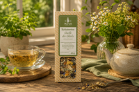 Kräutertee "Quelle des Glücks" in Präsentkartonage