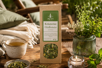Kräutertee "Vielkräuter" in Papiertüte
