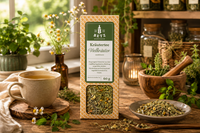 Kräutertee "Vielkräuter" in Präsentkartonage