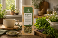 Kräutertee "Vielkräuter" in Präsentkartonage