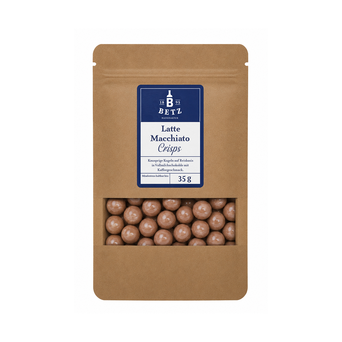 Latte Macchiato Crisps 35 g in Mailingtüte