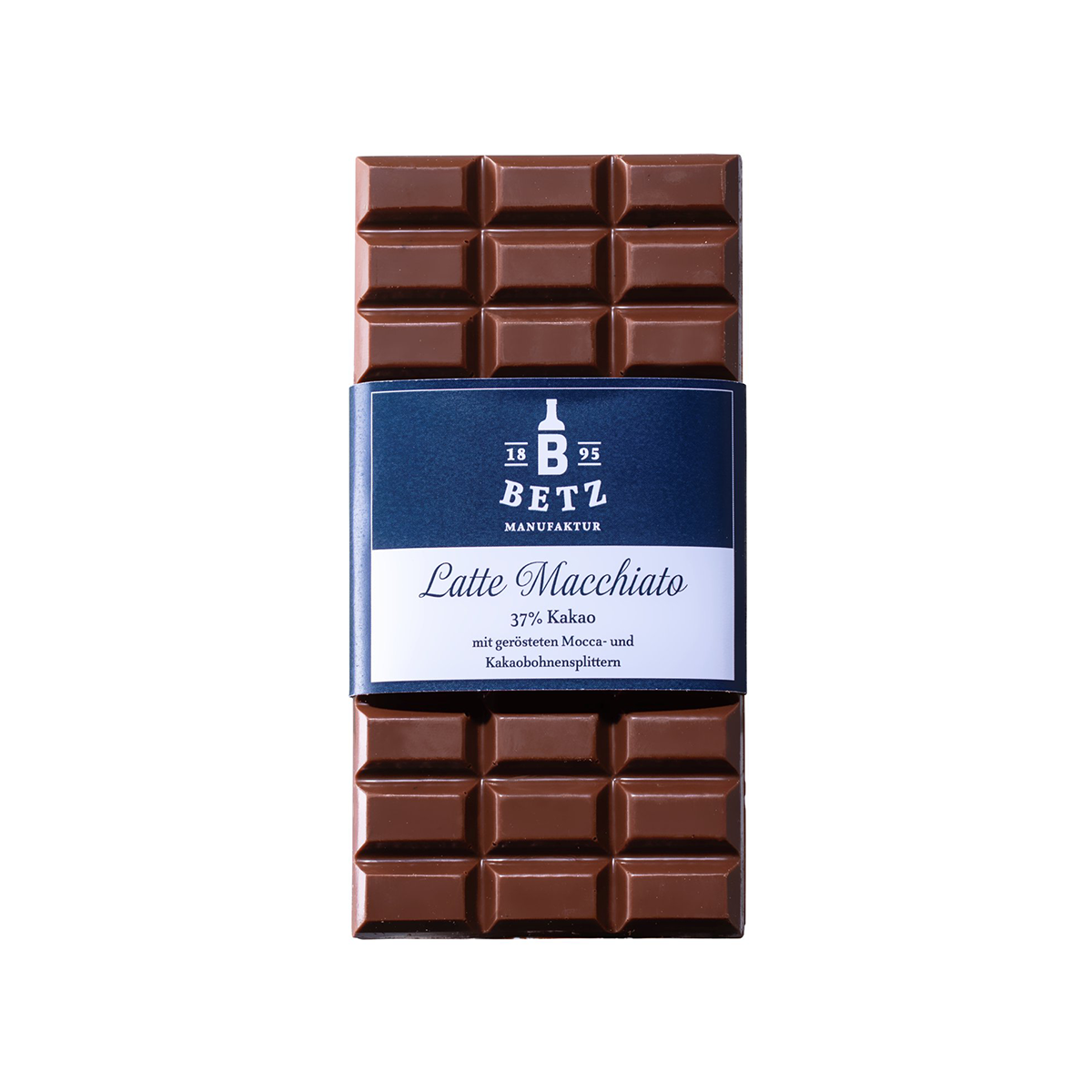 Schokolade "Latte Macchiato" 100 g, handgeschöpft