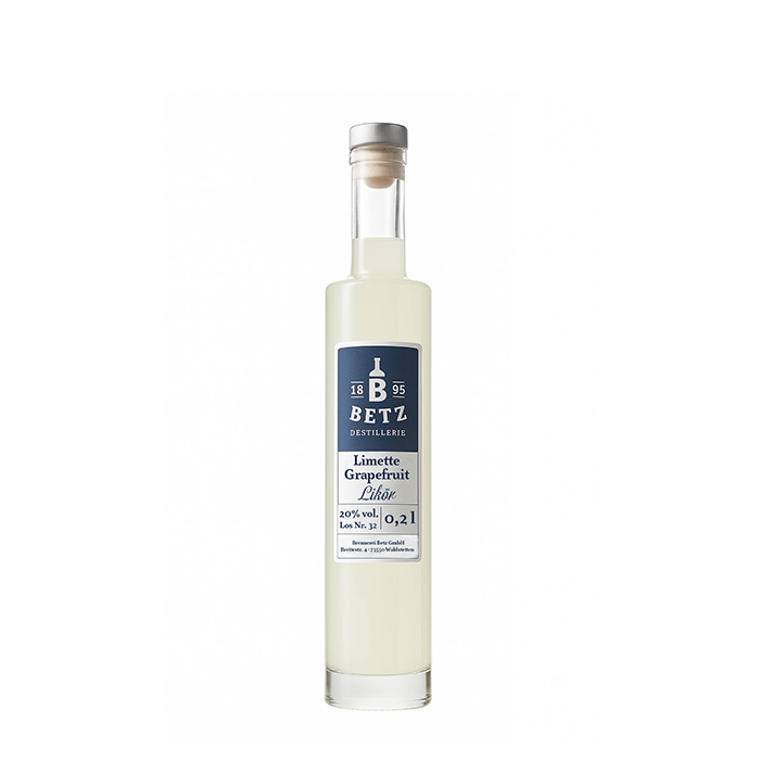 Limette-Grapefruit-Likör, 20 % vol.