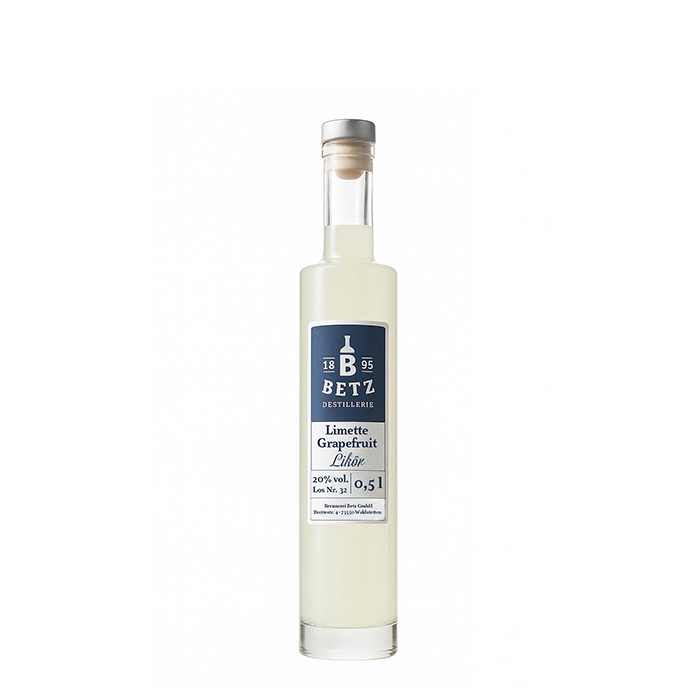 Limette-Grapefruit-Likör, 20 % vol.