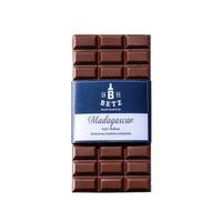 Schokolade "Madagascar" 100 g, handgeschöpft