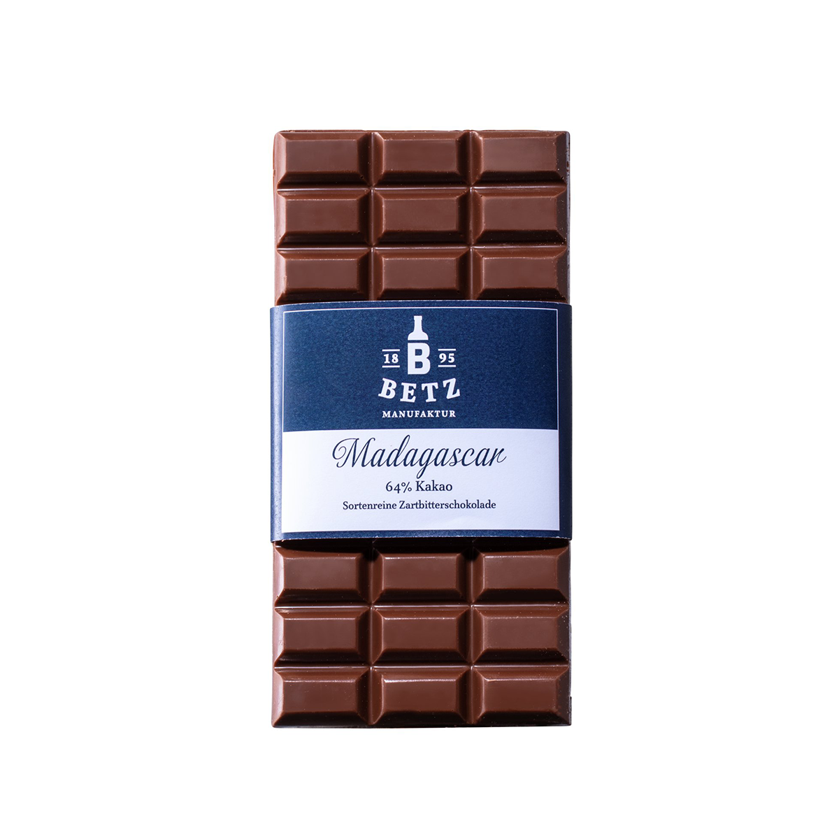 Schokolade "Madagascar" 100 g, handgeschöpft